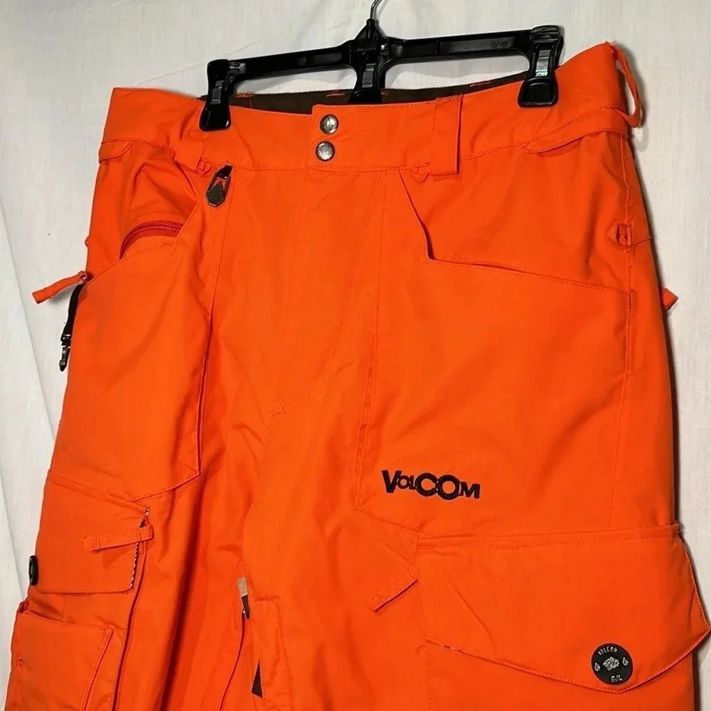 Mens Orange Volcom Nimbus All Conditions Climate … - image 3